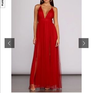 Red dress from windsor